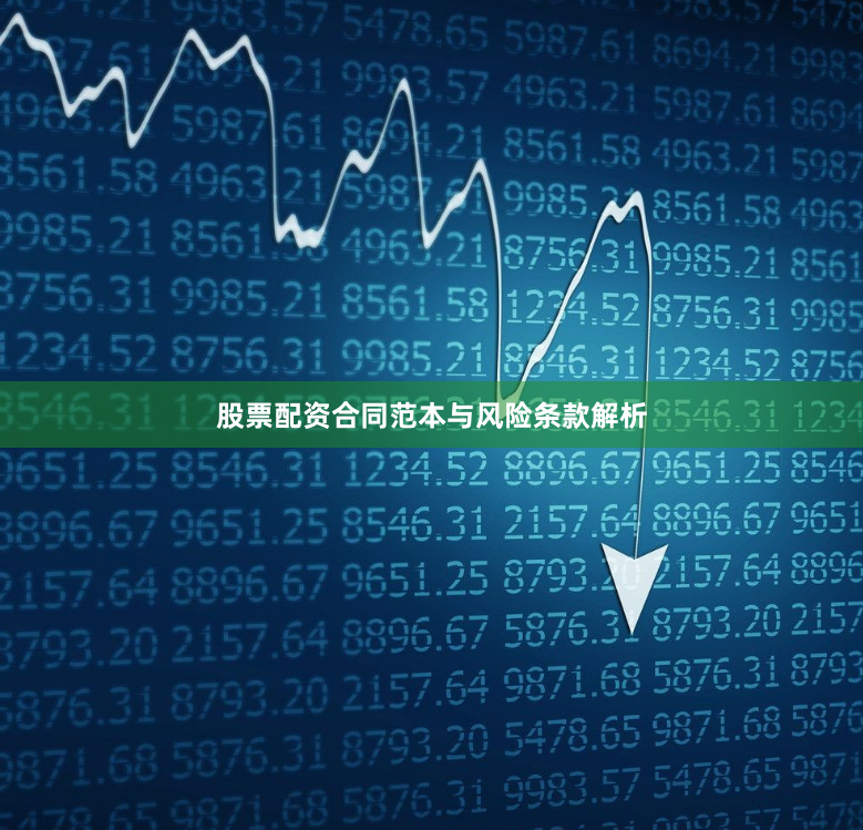 股票配资合同范本与风险条款解析